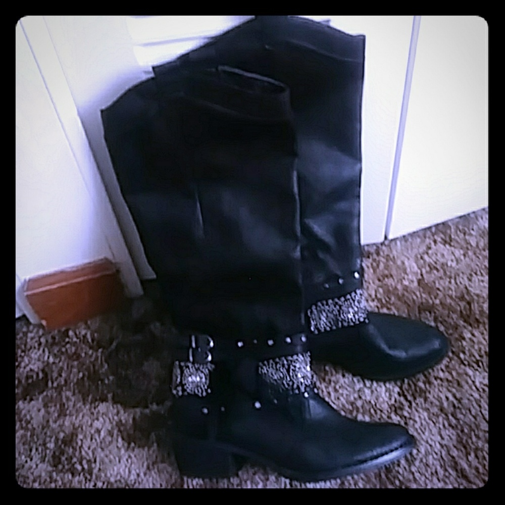 Not rated tall boots